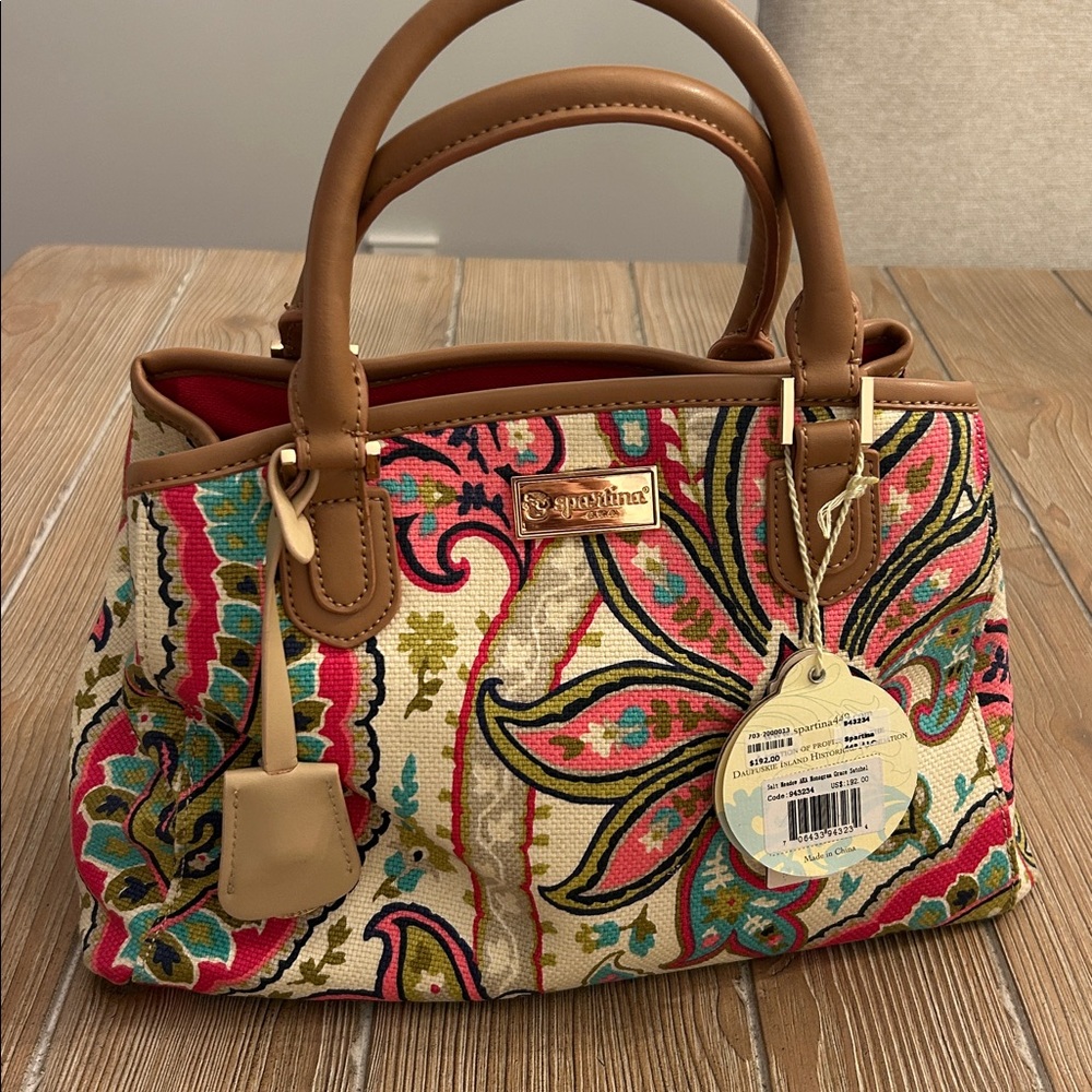 Spartina NEW!!!!! Salt Meadow Grace Satchel
